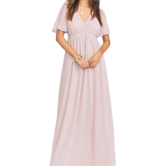 Nwt Emily Empire Maxi Dress - Picture 1 of 9
